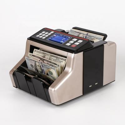 China Cash Counter Cash Machine 2830 UV / MG Bill Checking Machine Counting Counter Machine With UV / MG Detection for sale