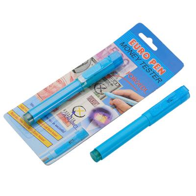 China Office Money Checking Pen Euro Bill Detector Pen Tester Pen for sale