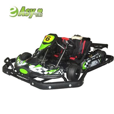 China racing 200cc go kart 270cc 2 seats cheap racing to go kart for sale 10x4.50-5 / 11x7.10-5 for sale