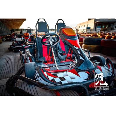 China 2020 newest 200cc/270cc cheap 2 seats racing go kart for adults with steel safety pass bumper CE certificate hot on sale 10x4.50-5/11x7.10-5 for sale