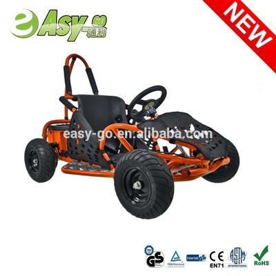 China 2019 Newest Easy-go 1000w 48V/12ah 36v electric go kart for kids with double suspension pass CE certificate 13*5-6 1 for sale