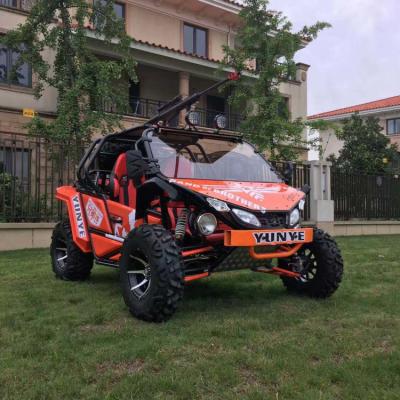 China Newest Cheap 200cc / 300cc 2 Seats Buggy For Adults Pass Hot Sale CE Certificate Front / Rear Tire: 23x7-10 / 22x11-10 for sale