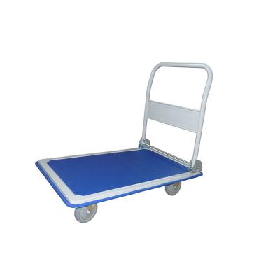 China Steel Hand Wheel Truck Handle Carrier Tubeless Tool Trolley Direct Sales Hand Trolley for sale