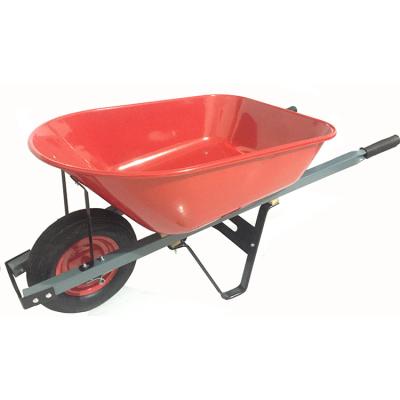 China Steel Technology Manufacturing 120kg 97 Liter Construction Wheel Barrow Big Wheelbarrows for sale