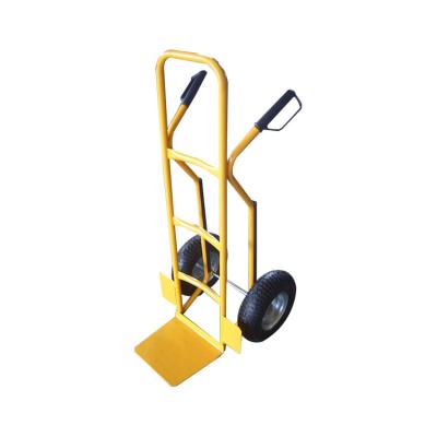 China Wholesale Tools New Warehouse 200kg Folding Truck Hand Held Heavy Loading Trolley for sale