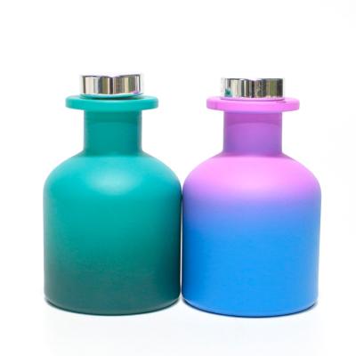 China Personal Care Decorative Fengjun Room Mist Gradient Effect 30ml 50ml 100ml 120ml 150ml 200ml 250ml Spray Perfume Bottle Custom for sale