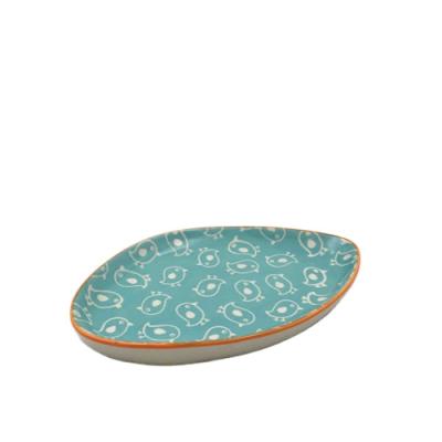 China Turkish sustainable handmade ceramic dishes for sale