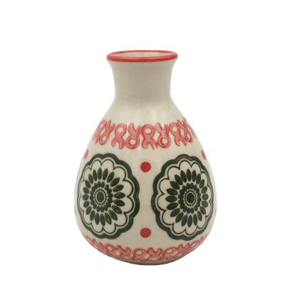 China Japanese decorative ceramic vase ware ceramic vases small for home decor for sale