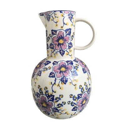 China China Supplier Ceramic Vases Items Cheap Ceramic Flower Vase For Home Decor for sale