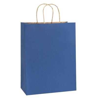 China Cardboard Recyclable Reusable Printed Paper Bags Retail Shopping Gift Bags Paper Bags With Your Own Logo for sale