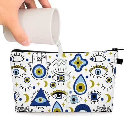 China Hot Sale Fashion Small Wallet Waterproof Durable Zero Cloth Toiletry Bag Eco-Friendly Customized Cosmetic Bag for sale