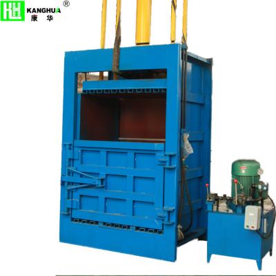 China Food Straw Bale Press Machine Hay Compress Hydraulic Paper Hydraulic Briquette Waste Press Machinery Packing Type for sale