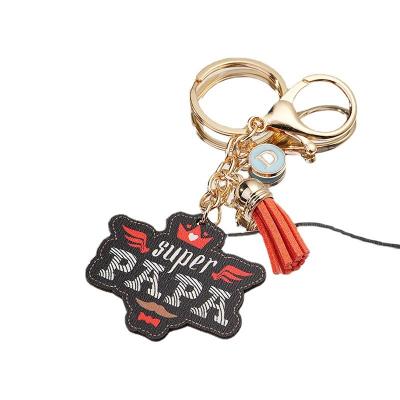 China Durable Factory Wholesale Custom Metal Gold Plated 3d Keychain Key Chains Keyring Custom Soft Enamel Keychain for sale