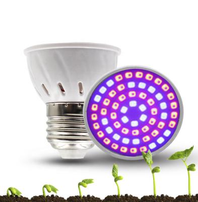 China +UV +IR LED Plant Lamp Full Spectrum E27 E26 LED Grow Light Bulb Indoor Plant For Hydroponics 5W Led Grow Bulb for sale