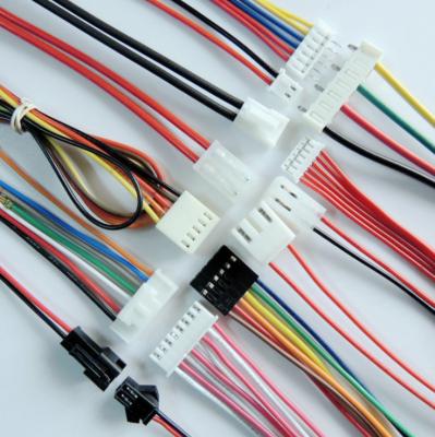 China Custom Electronic Molex JST ZH PH 1.25 1.5 2.0 EHR XH 1.0 2.54 Pitch 2/3/4/5/6 Pin Plug Connectors Cable Wire Harness Wiring Harness mm for sale