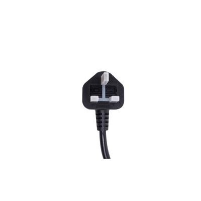 China Saudi Consumer Electronics UK Singapore Power Cord 3 Prongs Cable BS 1363 ASTA for sale