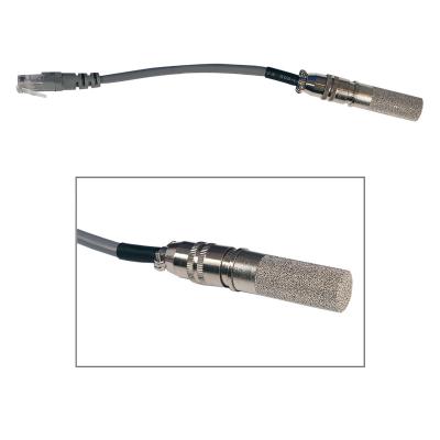 China HST20 High Precision RS485 Interface Temperature Humidity Sensor Metal Housing Power Cable For Heating Ventilating Space for sale