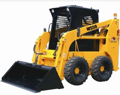 China Cultivates WS50 Chinese Front End Skid Steer Loader Service Contract for sale