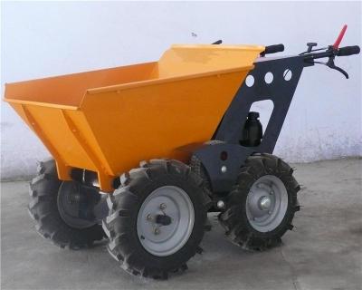 China Mini Dumper, power wheelbarrow, garden loader for planting oil palm MMT26 for sale