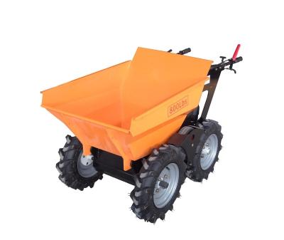 China 250kg motorized wheel barrow with CE MMT26 for sale