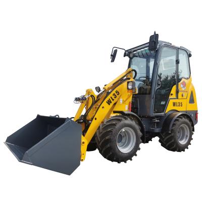 China Farms Factory Price Wheel Excavator Loader Small Mini Wheel Loader for sale