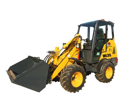 China Farms Wholesale Front End Mini Wheel Loader With Perkins EPA Engine for sale