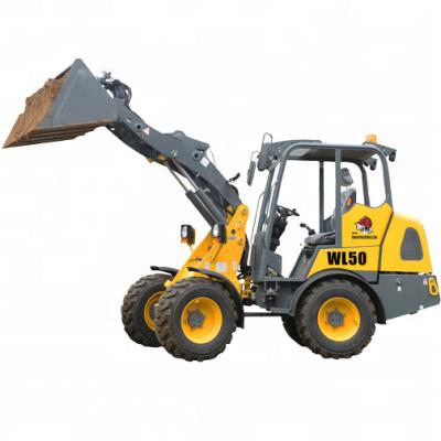 China CE Approved Hot Selling WL50 Mini Loader Wheel Loader In European Markets WL50 for sale