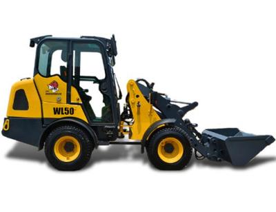 China New 1.8 Ton Wheel Loader Front End Heavy Loader Construction Material Stores Equipment Road Construction Machinery for sale