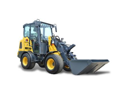 China 1.8ton CASTOR High Quality Mini Loader Front End Loader/Wheel Loader WL50 WL50 for sale