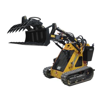 China China mini skid steer mini front loader backhoe loader for sale for sale