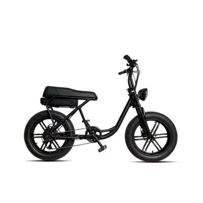 China Aluminum alloy 20 inch lithium battery 48v 750w hot selling electric bicycle for sale