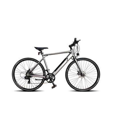 China Chinese Factory Customized Aluminum Alloy 27.5 Aluminum Alloy 36V 250W 7 Inch Speed ​​Eelcrtic Bike for sale