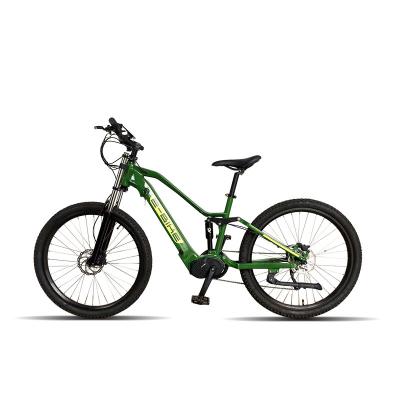 China Factory hot sale aluminum alloy 27.5 inch aluminum alloy mid drive 48v 500w electric mountain bike for sale