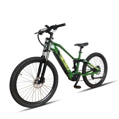 China Aluminum Alloy Inch Aluminum Alloy 27.5 Mi Drive 48v 500w Outdoor Electric Bike for sale