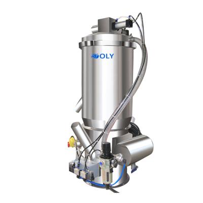 China Wholesale Hotels Powder Vacuum Hopper Single Stage Loader With High Strength for sale