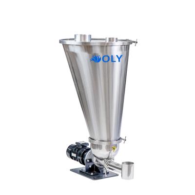 China Hotels Made In China Top Quality SUS304/316 Single Screw Volumetric Feeder for sale