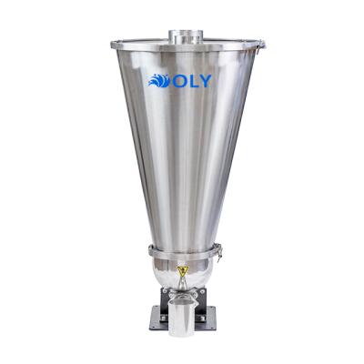 China Latest Hot Selling Gravimetric Hopper 150 L Single Screw Hotels Volumetric Feeder for sale