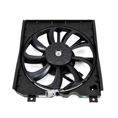 China Radiator fan for byd yuan ev e5 e2 car radiator fan 1064632 radiator fan universal standard for sale