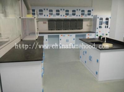 Κίνα έπιπλα εργαστηρίων χημείας 8mm Worktop, υλικός πίνακας νησιών PP για το εργαστήριο προς πώληση