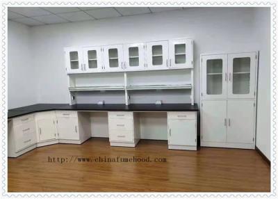 China Goverment Chemistry Lab Furniture With Reagent Rack Scratch Resistant for sale