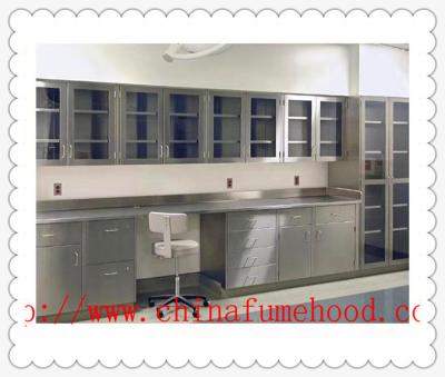 China C Frame H Frame Steel Laboratory Casework , Antirust Metal Laboratory Furniture for sale