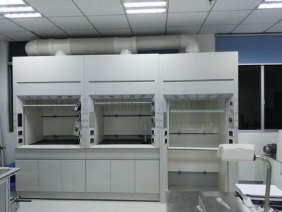 Chine Laboratoire chimique multifonctionnel de Hood For Hospital And School de conduit à vendre