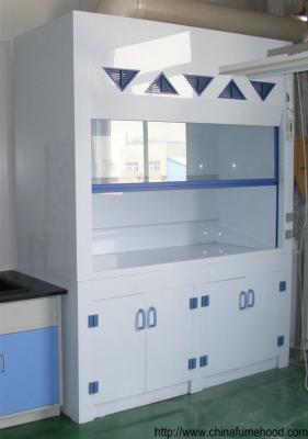 Cina Colore chimico di Hood Alkali Resistant Durable Grey del laboratorio di anti corrosione in vendita