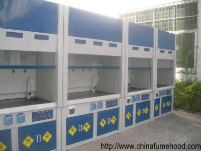 China China Cheap Fiber Reinforced Plastic Fume Hood in Laboratory Ventilation System for sale