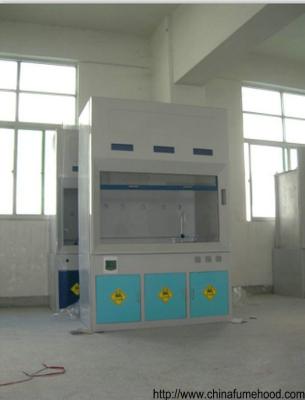 China Rustproof Laboratory Fume Cupboard Cabinet Multi Function Practical for sale