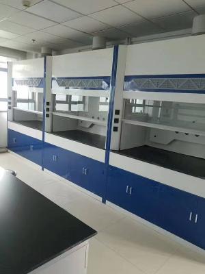 China ISO9001 Antirust Science Lab Vent Hood Acid Resistant Stable for sale