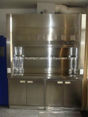 China Edelstahldampfhaube chemischer Dampf-Schrank | Chemical Fume Cupboard Company | Chemischer Dampf-Schrank-Lieferant zu verkaufen