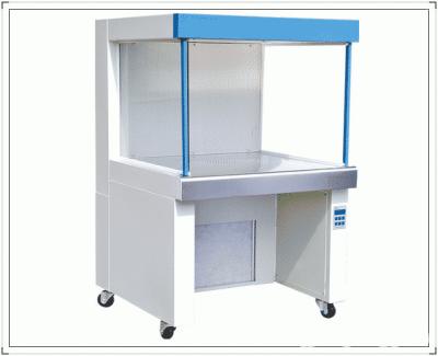 China Tipo vertical de la clase 100 de la purificación del aire del banco limpio del flujo laminar del laboratorio en venta