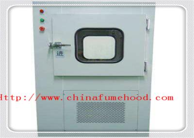 Chine douche d'air d'acier inoxydable de 855x550x1600mm, équipement antirouille de pièce propre à vendre