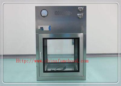 Chine équipement de nettoyage de Cleanroom de 380V 50HZ 750W, douche d'air universelle de boîte de passage à vendre